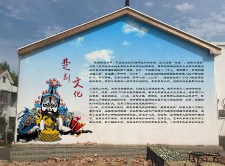 安义如何进行墙体彩绘制作