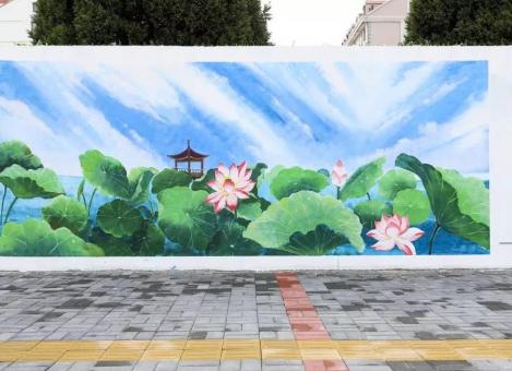 安义墙绘施工材料制作工艺说明