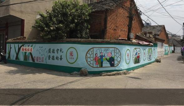 安义墙绘制作需要注意什么