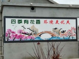 安义墙绘的特点和形势