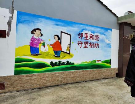 安义关于墙绘知识，您知道哪些？