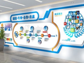 安义企业文化墙制作都有什么特点呢