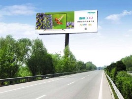 安义高速擎天柱广告牌的特点和优势