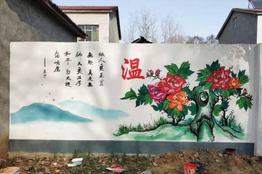 安义关于墙体彩绘制作时应该了解的一些问题