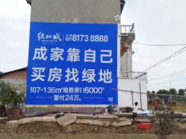 安义墙体广告位置选择重要性