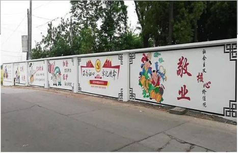 安义手绘墙画在现实中主要有哪些应用？
