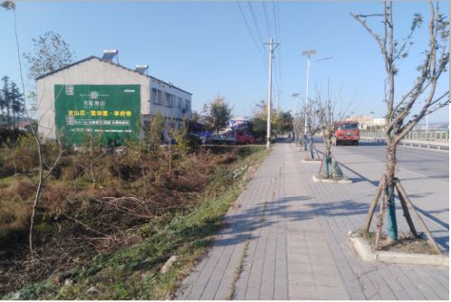 安义书山南院墙体广告
