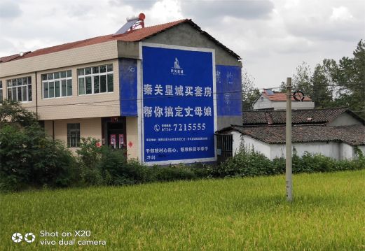 安义决定墙体广告价格的因素有哪些?