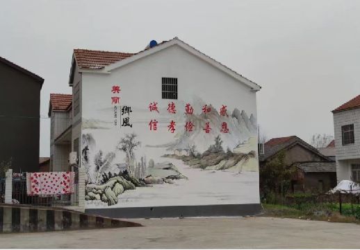 安义墙绘工艺你了解多少？