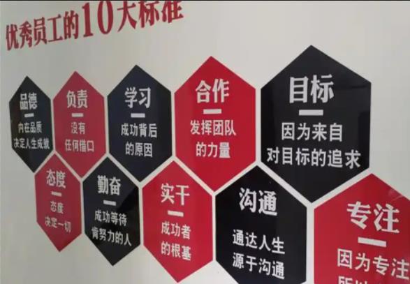 安义公司文化墙的作用