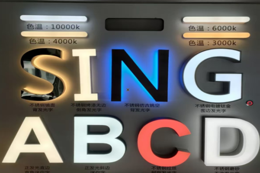 安义发光字的寿命