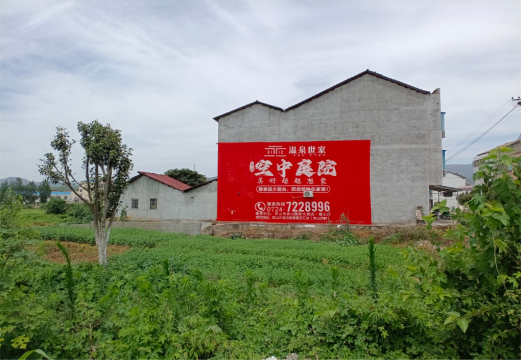 安义做墙体广告的意义