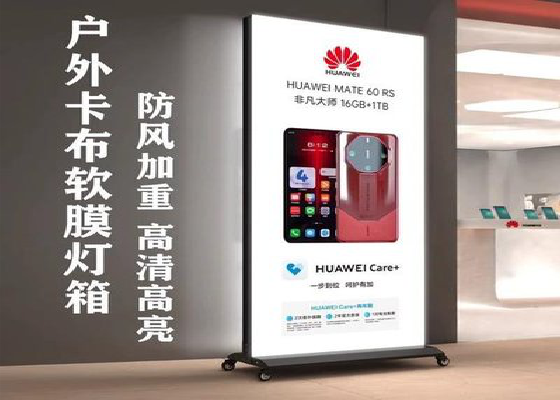 安义户外防水灯箱的应用特点及适用范围。