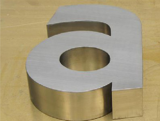 安义不锈钢字制作介绍。