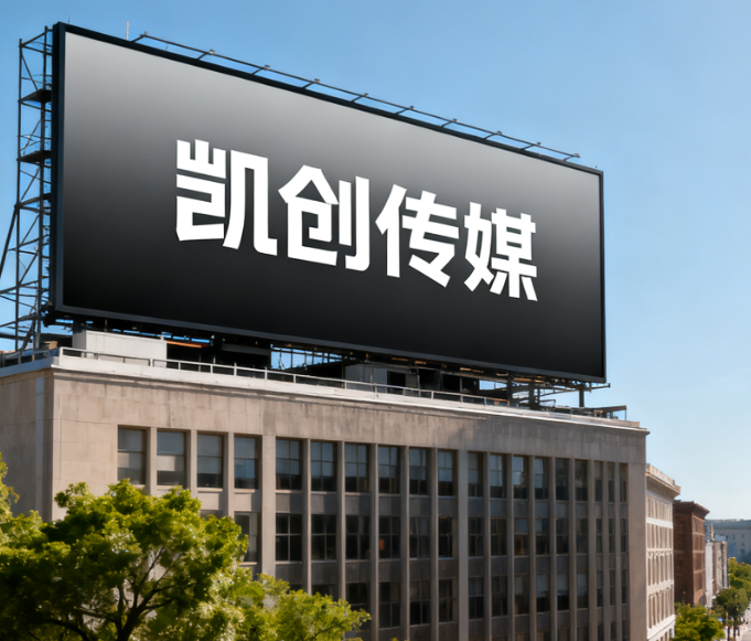 安义户外广告牌的设计与制作