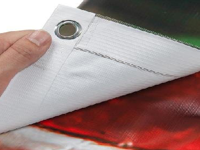 安义喷绘和刀刮布的工艺区别。