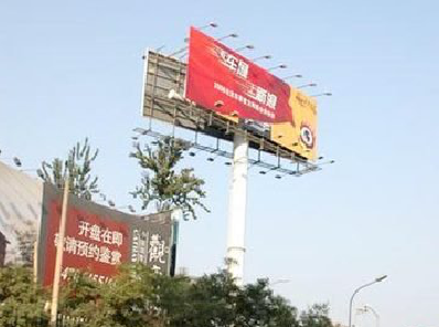 安义户外广告怎么做才能让人一眼记住？