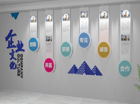 安义企业文化墙需要传递什么办公文化？